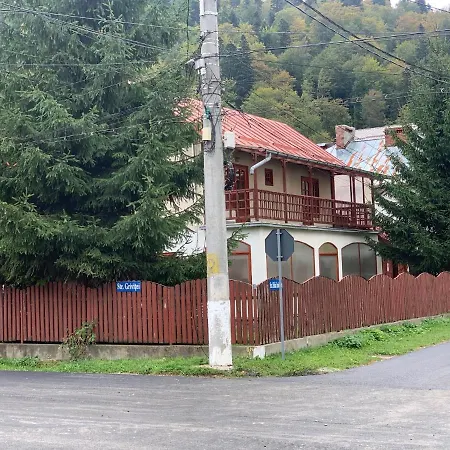 Dora, Locatie Superba Strada Grivitei 36 펜션 부스테니